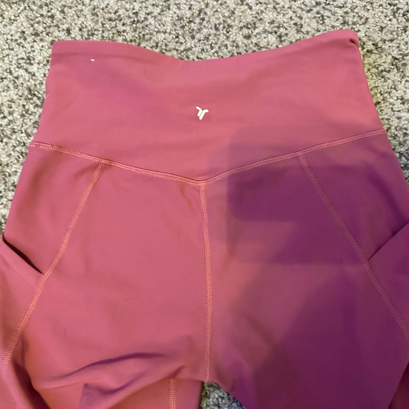 OLD NAVY, pink/nude leggings, size medium - Picture 1 of 3